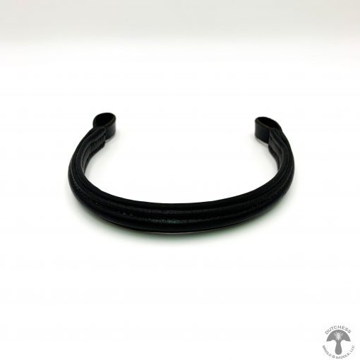 Raised Padded Pony/Cob Browband 0290 Front
