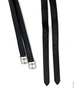 Wrapped Non-Stretch Stirrup Leathers 0294 Ends