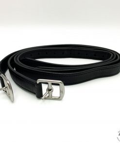 Wrapped Non-Stretch Stirrup Leathers 0294 Full