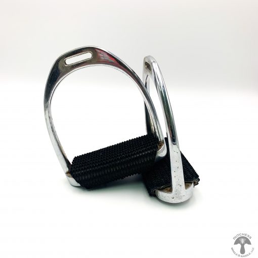 Stirrups with Grip Pads 0331 Full