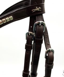 Schockemohle Bridle with Reins 0301 Side Buckles