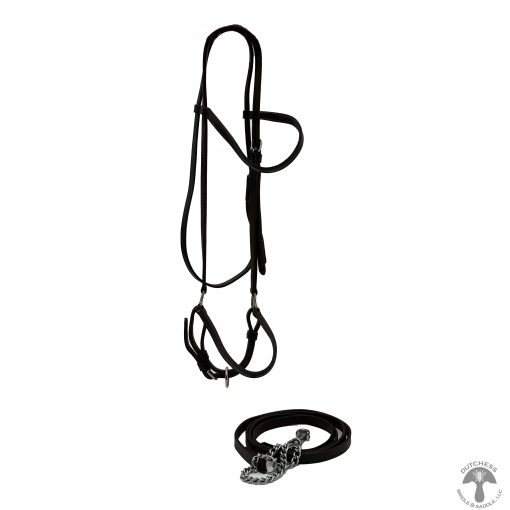 In Hand Show Halter With Leadrope 0334