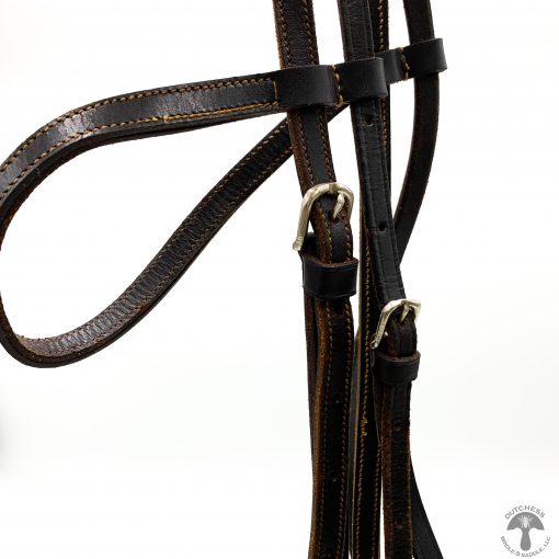 In Hand Show Halter w/ Leadrope Side Buckles 0334