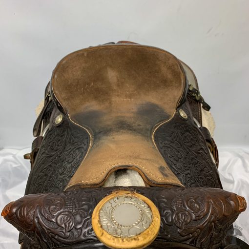 Lookout Saddle Company Western Saddle 1152 Horn Seat
