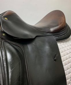 Spirig Dressage Saddle Closeup
