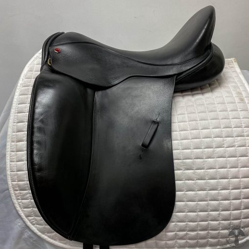 Albion Original Comfort Dressage Saddle 1157 Profile