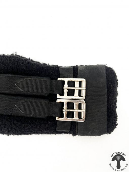Girth Black 22" Velcro Farside 0363