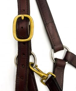 0354H Leather Halter Buckles
