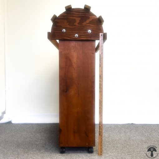 Wooden-Stand-Side-View