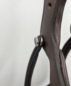 0386 Stubben Freedom Bridle Right Leather Tear