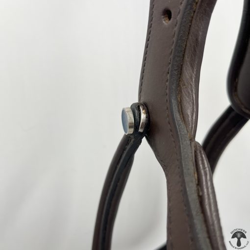 0386 Stubben Freedom Bridle Right Leather Tear