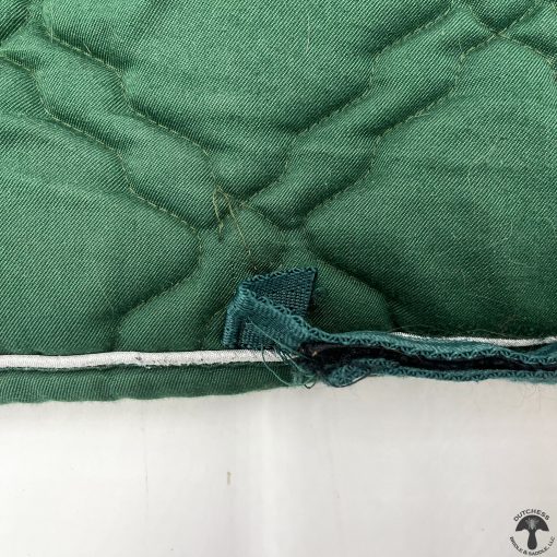 0390 HKM Saddle Pad Tear in Stitching